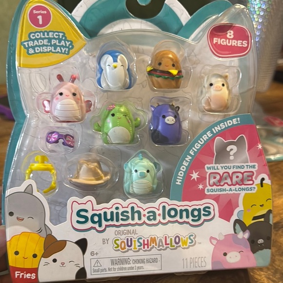 Squish-a-longs Series 1 Collectible Set - Picture 1 of 6
